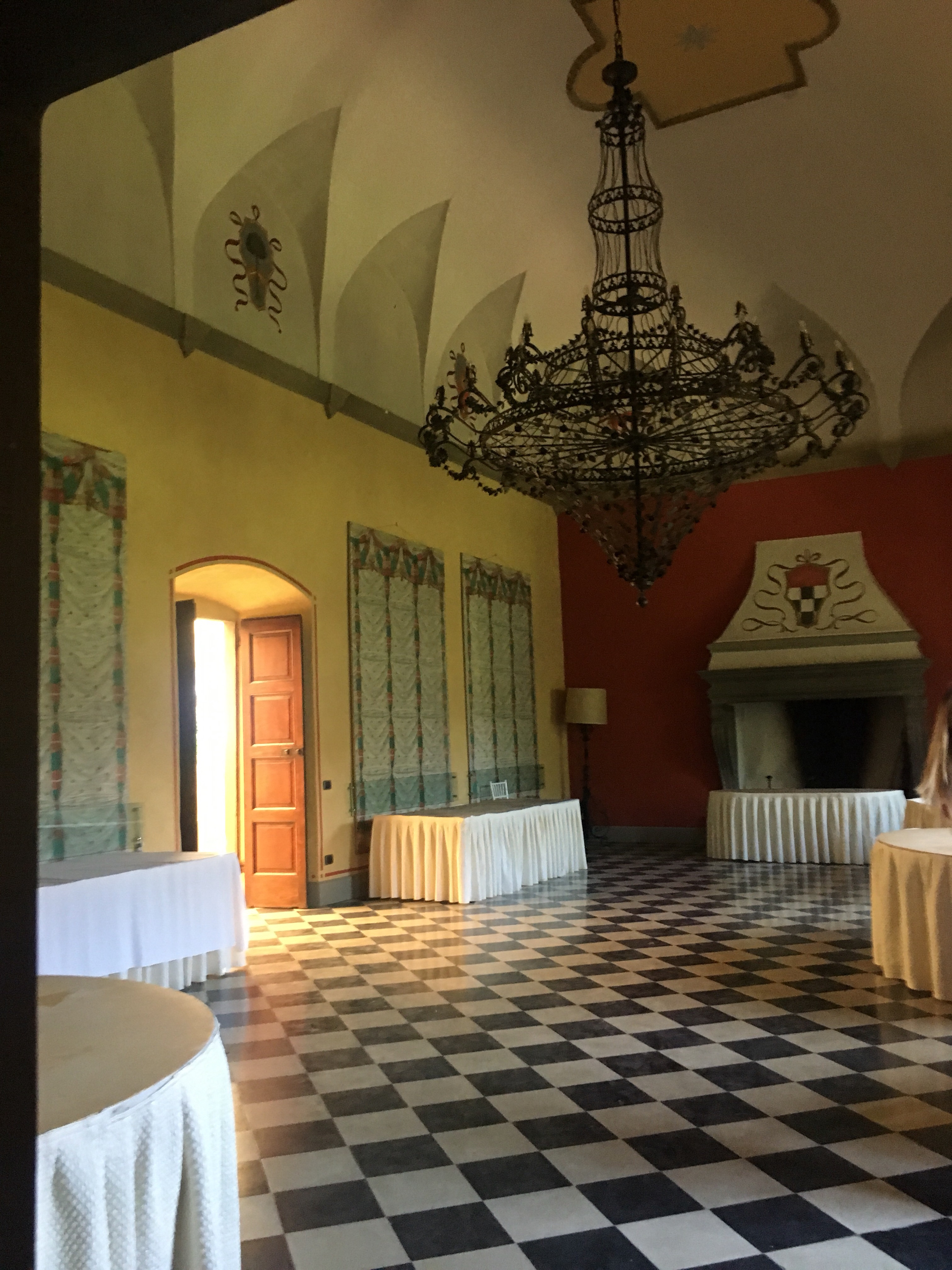 Sale interne del Castello di Monasterolo