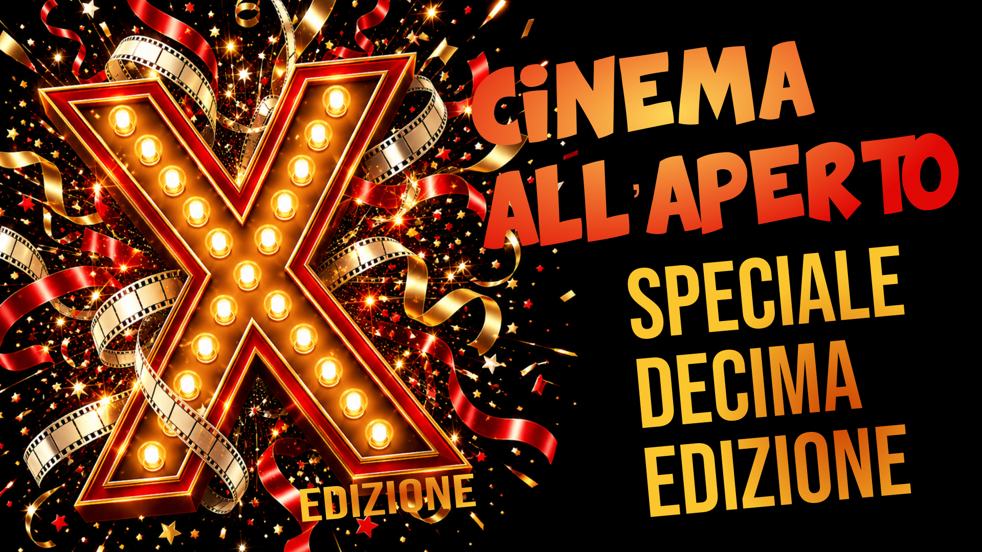 Cinema in Piazza - 10ª Edizione 2026